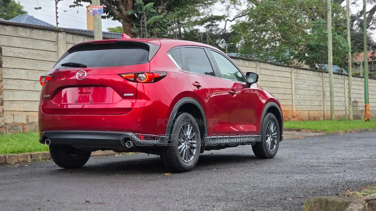 Mazda CX-5 2019 Red