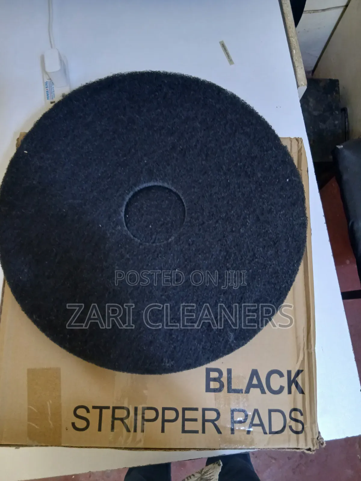 Cleaning Pad-Black-Pad