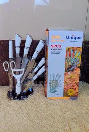 Stainless Knife Set