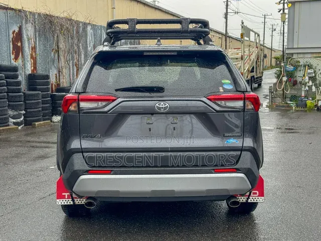 Toyota RAV4 2020 Gray