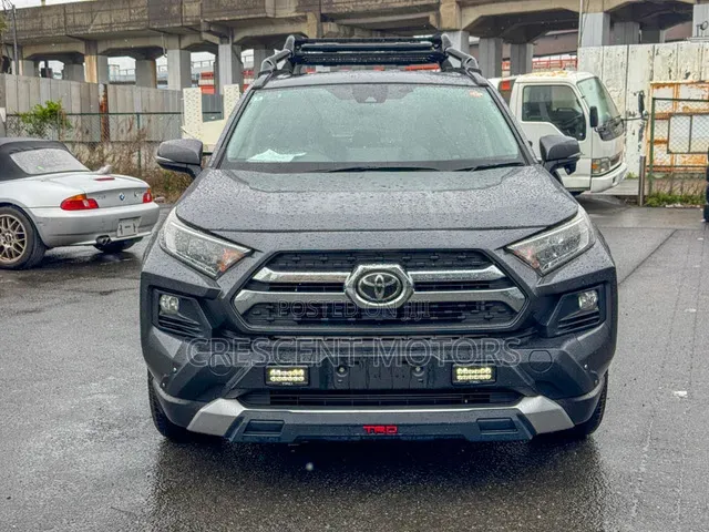 Toyota RAV4 2020 Gray