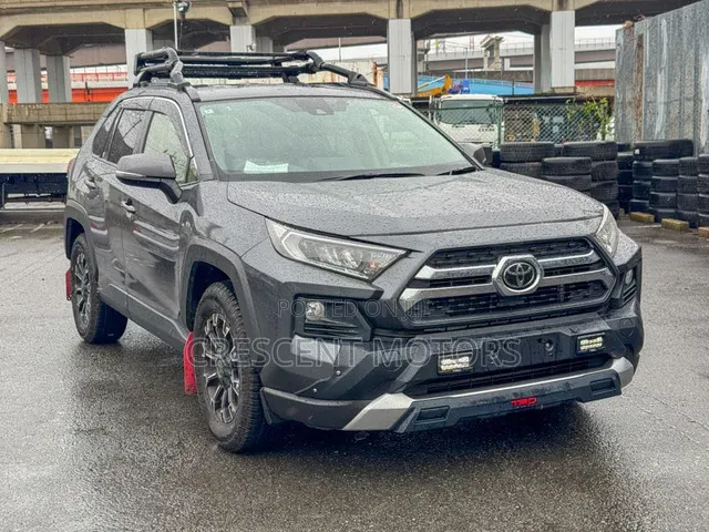 Toyota RAV4 2020 Gray