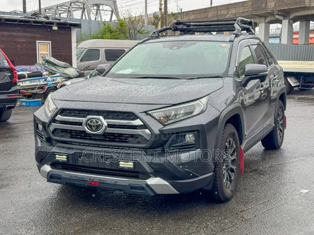 Toyota RAV4 2020 Gray