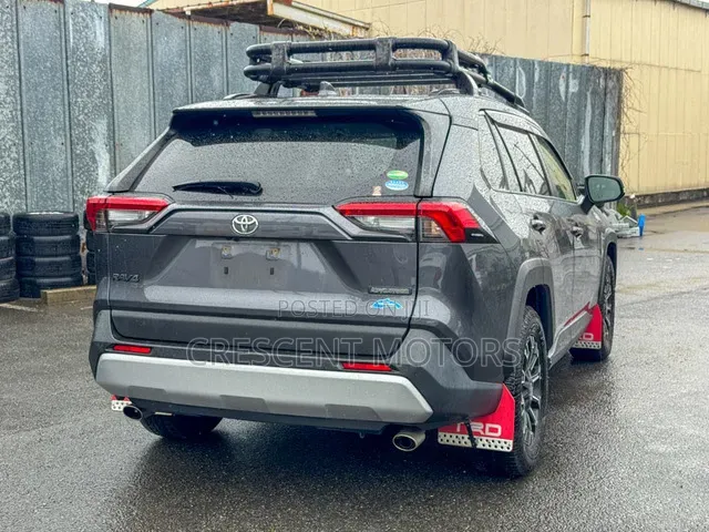 Toyota RAV4 2020 Gray