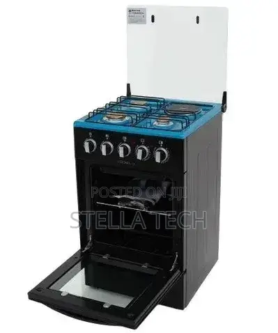 50*55 Olelon 3+1 Standing Cooker