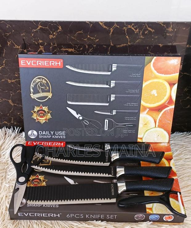 Evcreirh Knife Set - main view