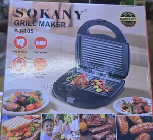 Sokany 2 Slice Sandwich Grill Maker
