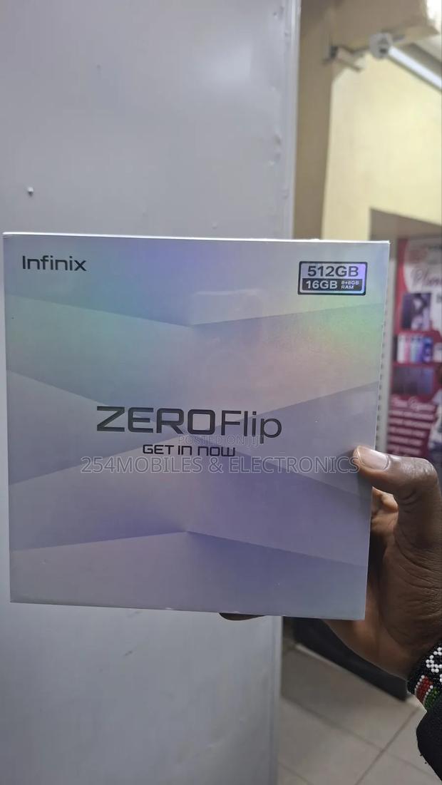 New Infinix Zero Flip 512 GB Black - thumbnail 3