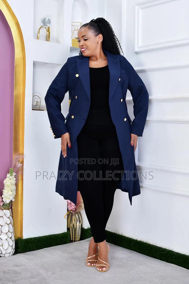 Elegant Longline Blazer Design - thumbnail 9
