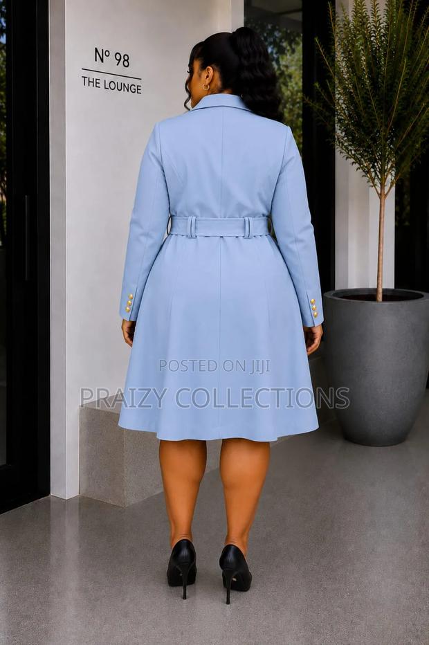 Elegant Longline Blazer Design - thumbnail 11