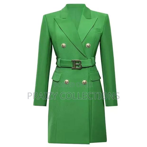 Elegant Longline Blazer Design - thumbnail 13