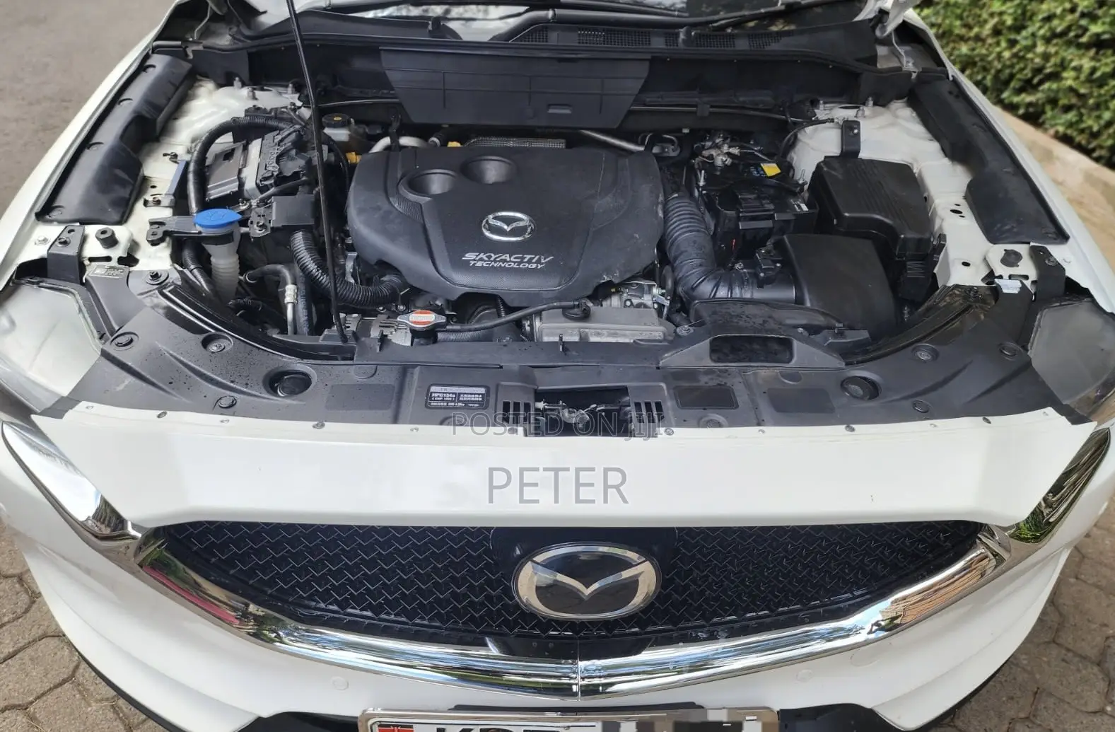 Mazda CX-5 2018 Pearl