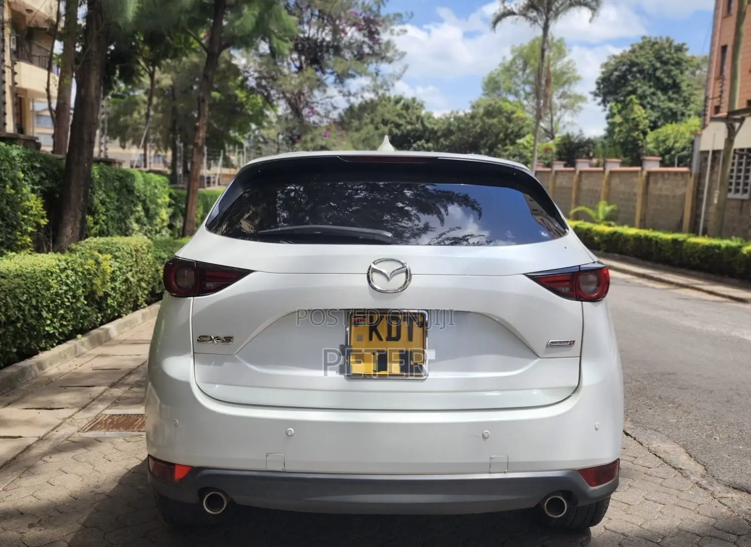 Mazda CX-5 2018 Pearl