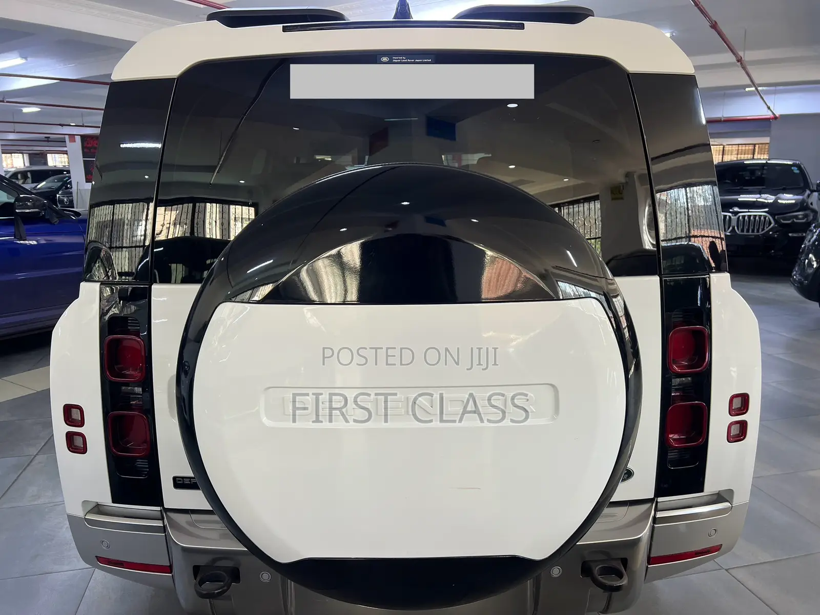 Land Rover Defender 2023 White