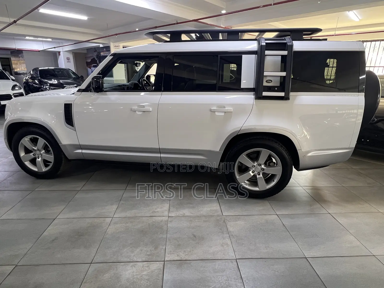 Land Rover Defender 2023 White
