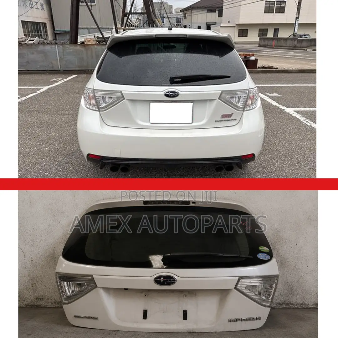 Tail Gate Subaru Impreza Gh7