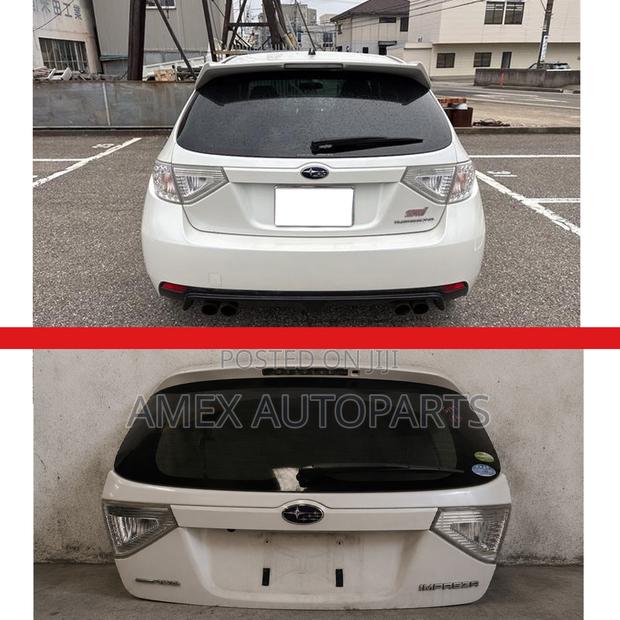 Tail Gate Subaru Impreza Gh7