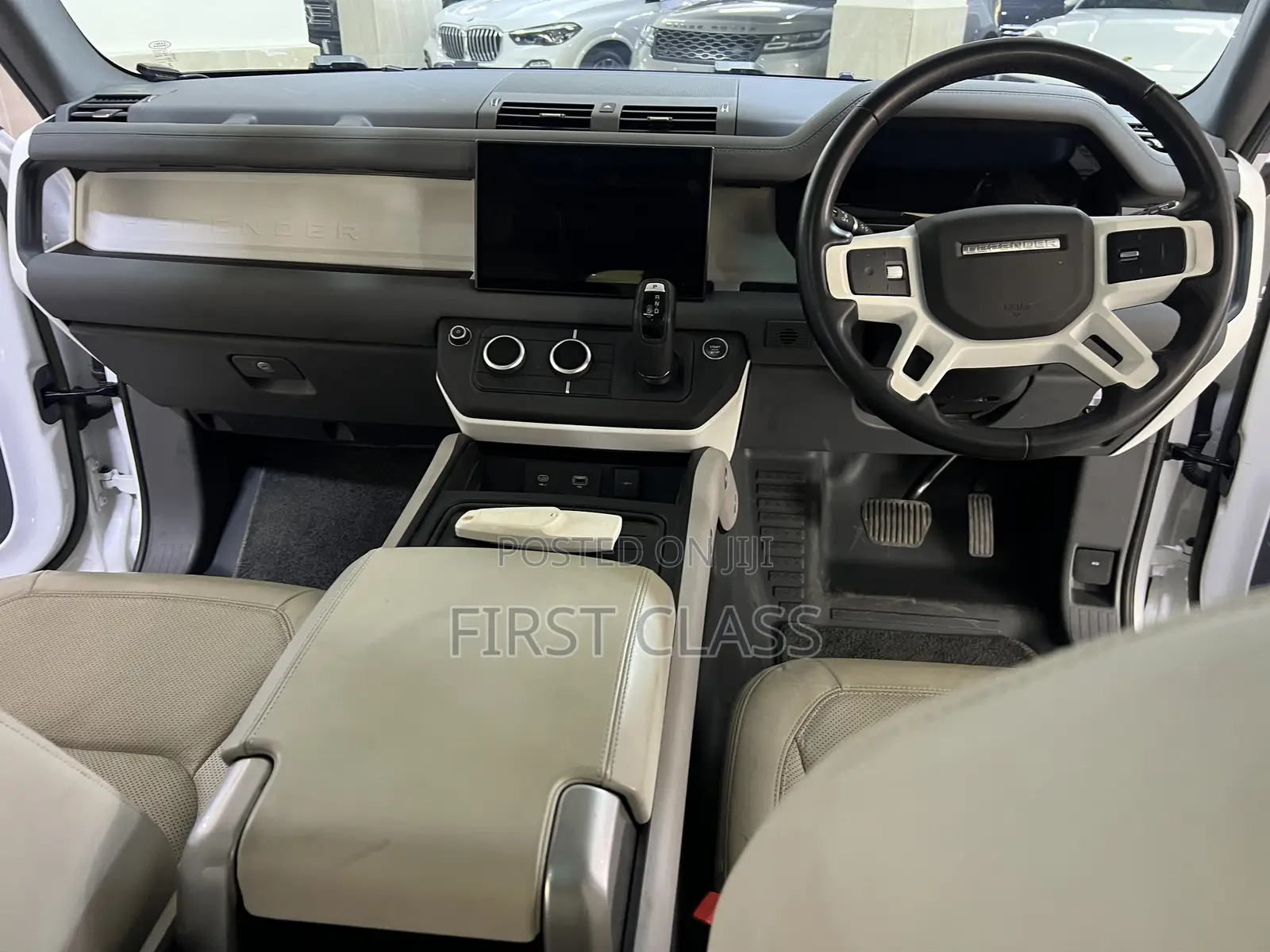 Land Rover Defender 2023 White