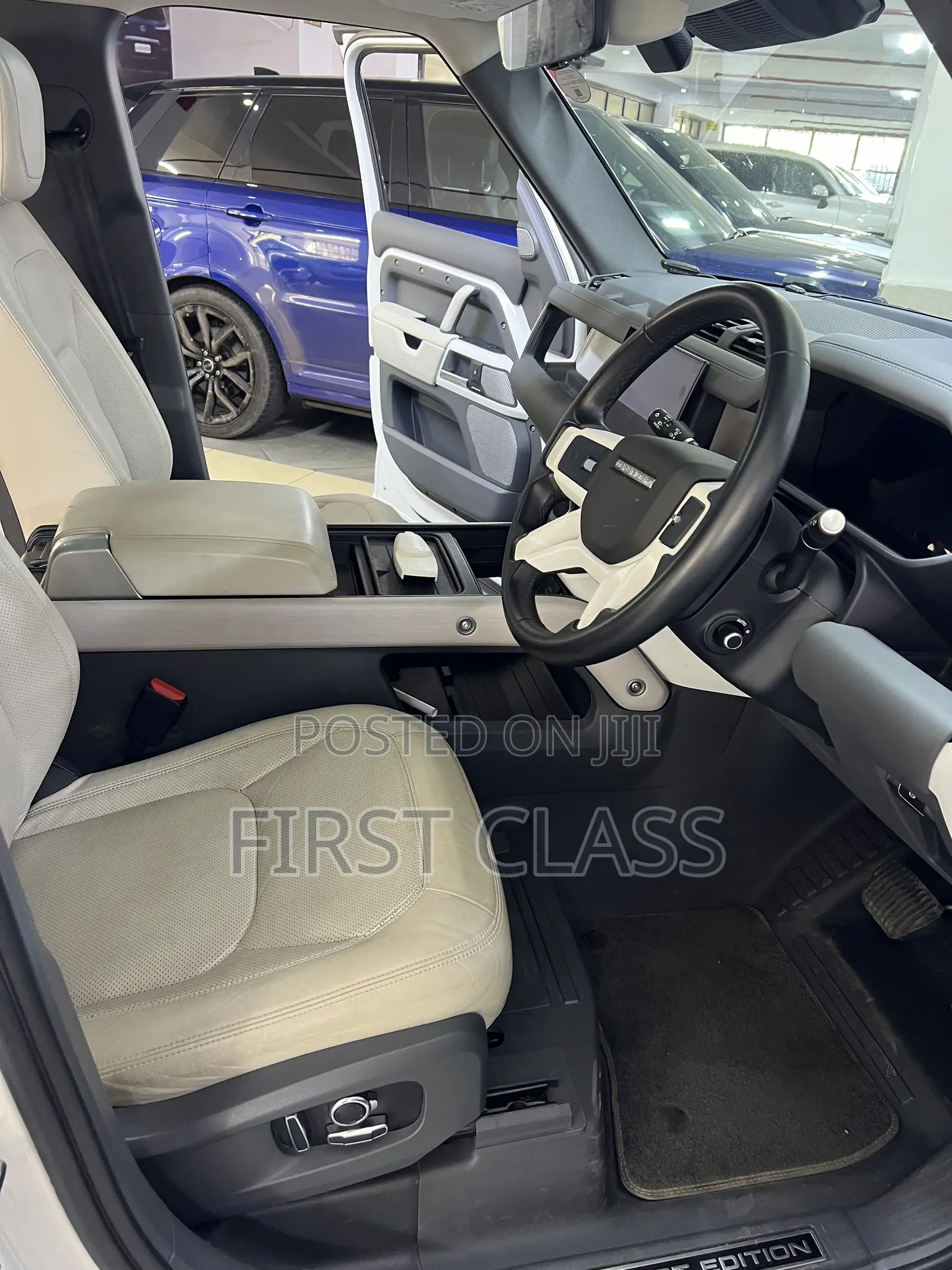 Land Rover Defender 2023 White