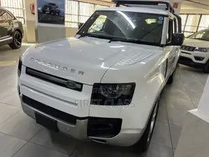 Land Rover Defender 2023 White