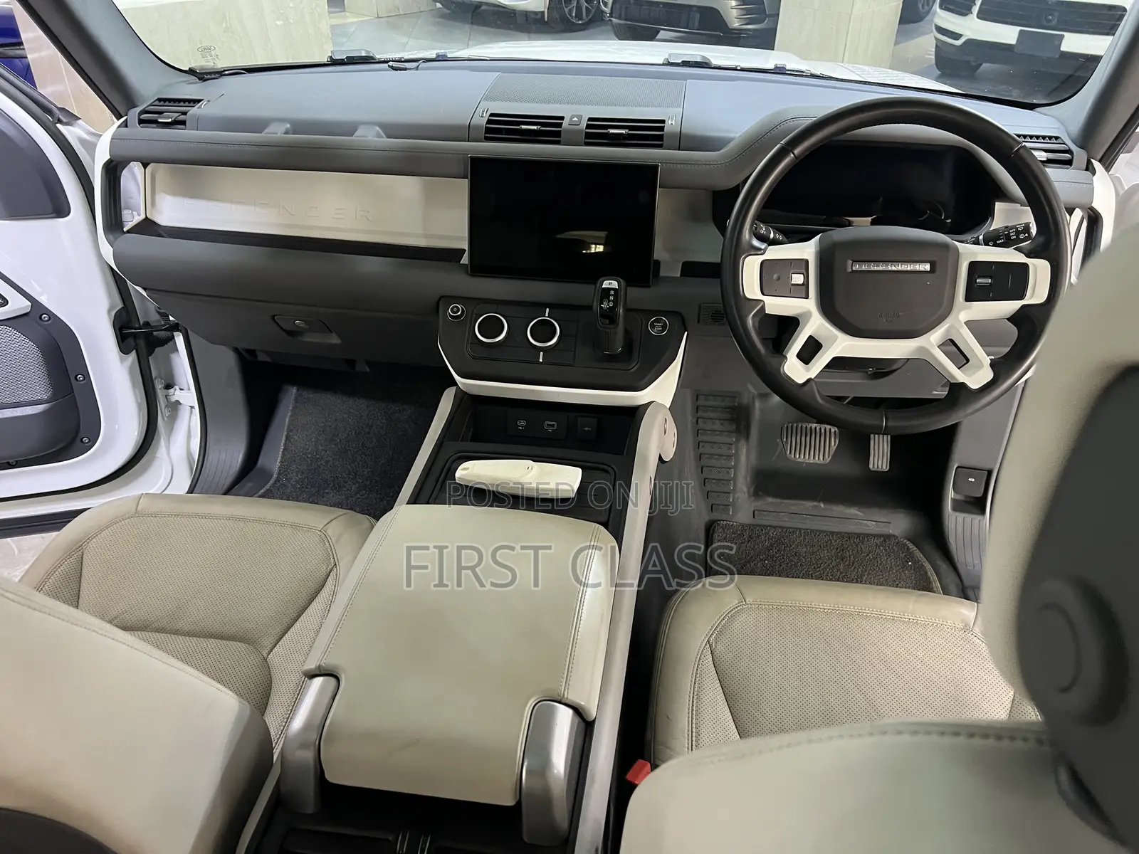 Land Rover Defender 2023 White