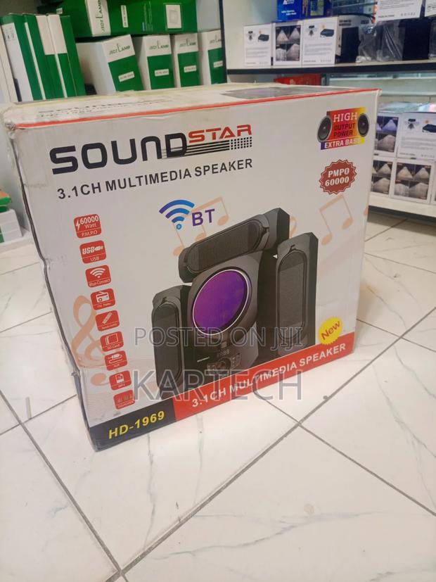 Soundstar 1969 60000 Pmpo Home Theatre Speaker System