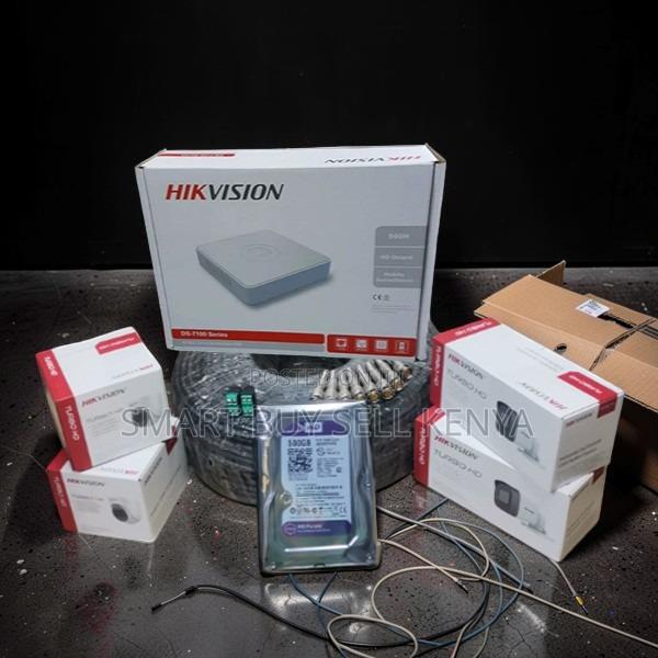 Advanced Surveillance 4 Hikvision 1080p CCTV Cameras Full System Kit - main view
