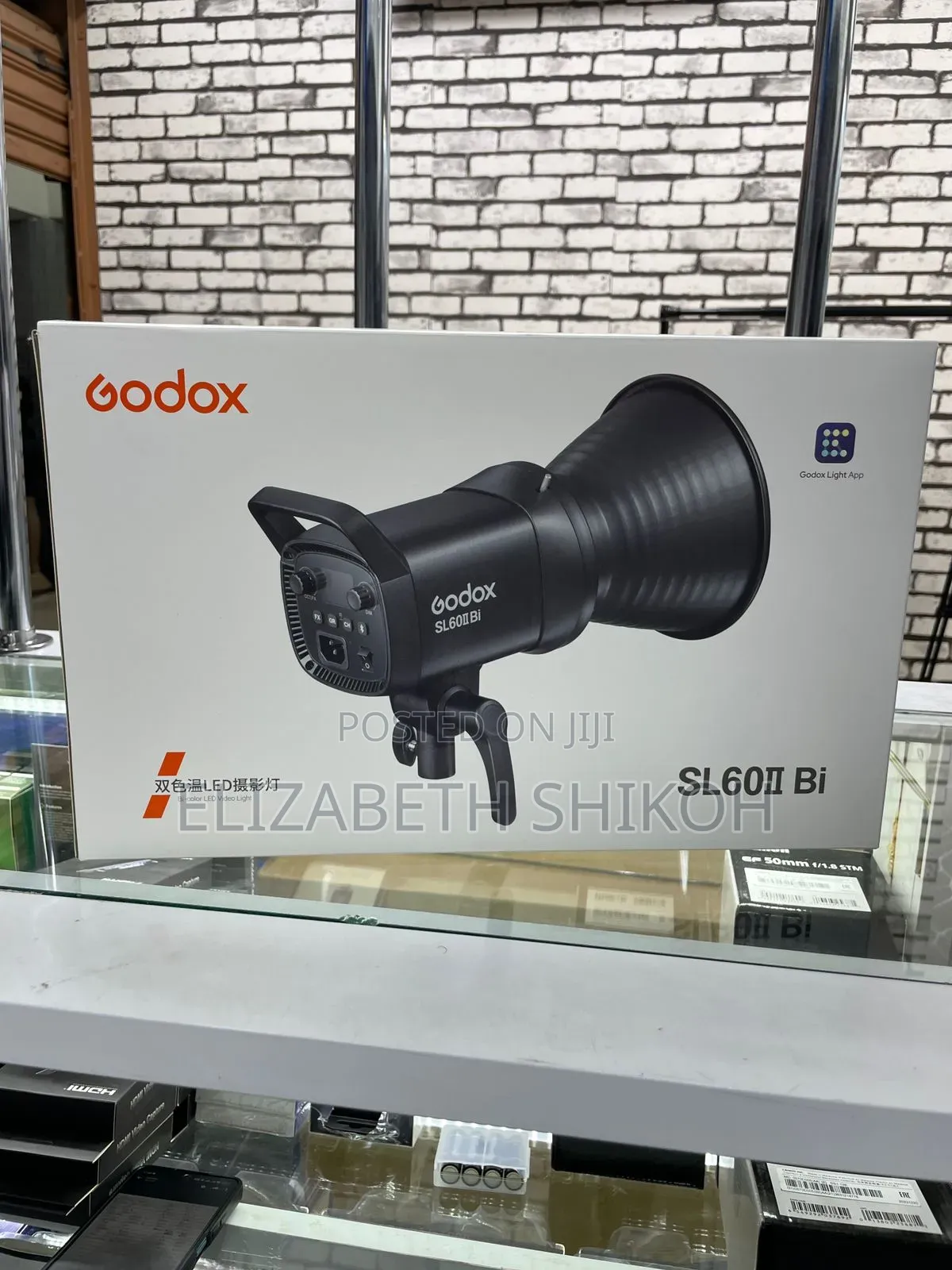 Godox Sl60iibi Bi-Color Led Video Light