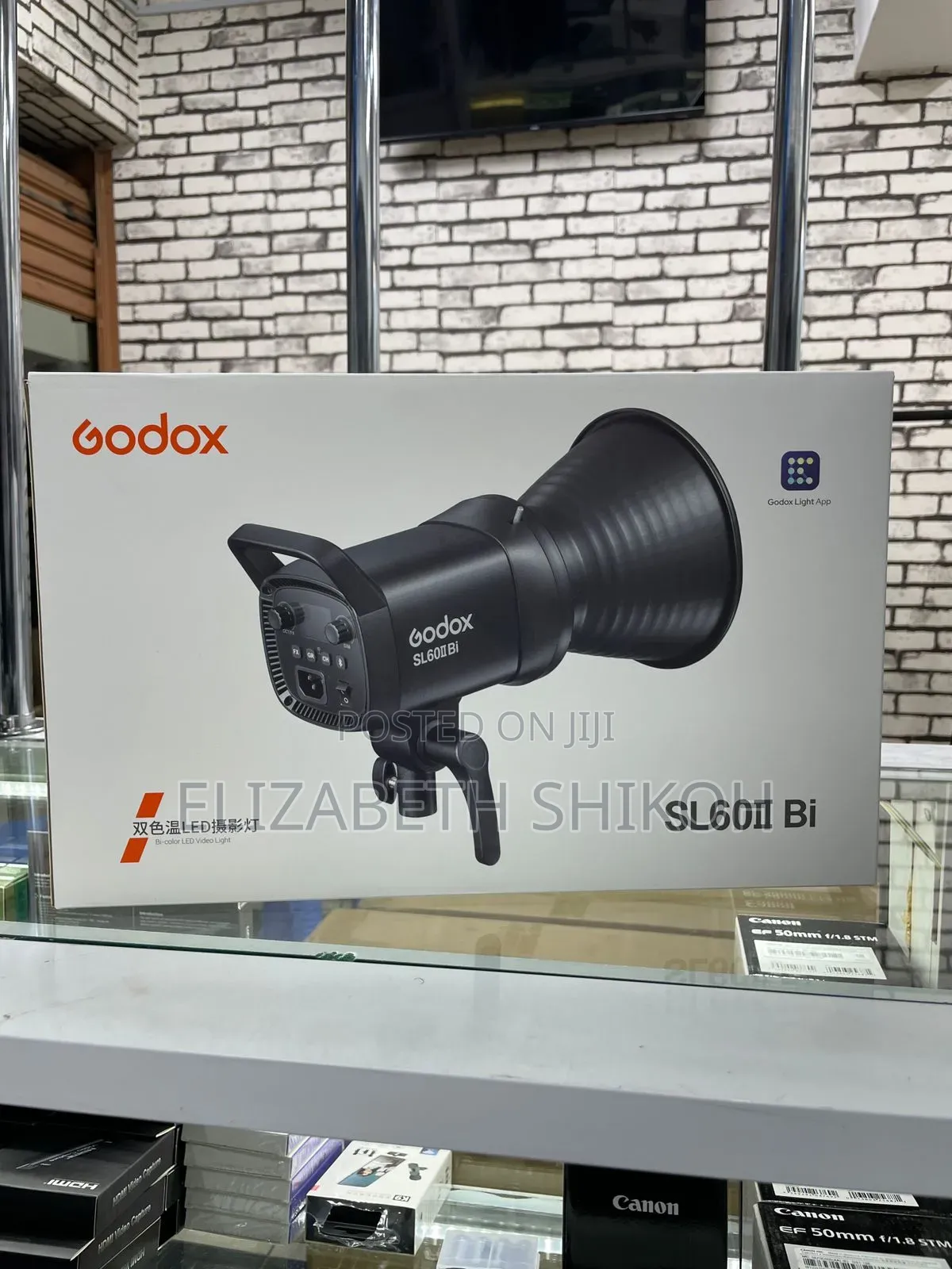 Godox Sl60iibi Bi-Color Led Video Light