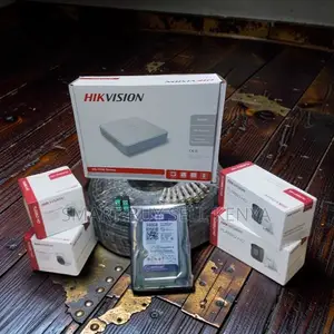 Smart Security 4 Hikvision 1080p Hd CCTV Cameras Complete System Kit