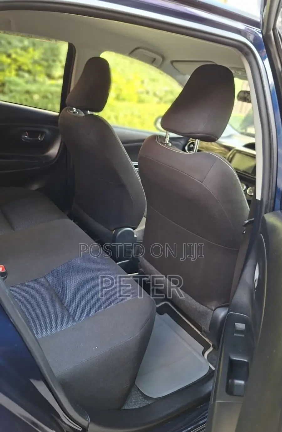 Toyota Vitz 2018 Blue