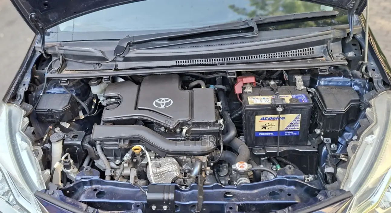 Toyota Vitz 2018 Blue