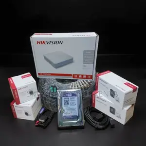 Heavy Duty 4 Hikvision 1080p Full Hd CCTV Cameras Complete System Kit
