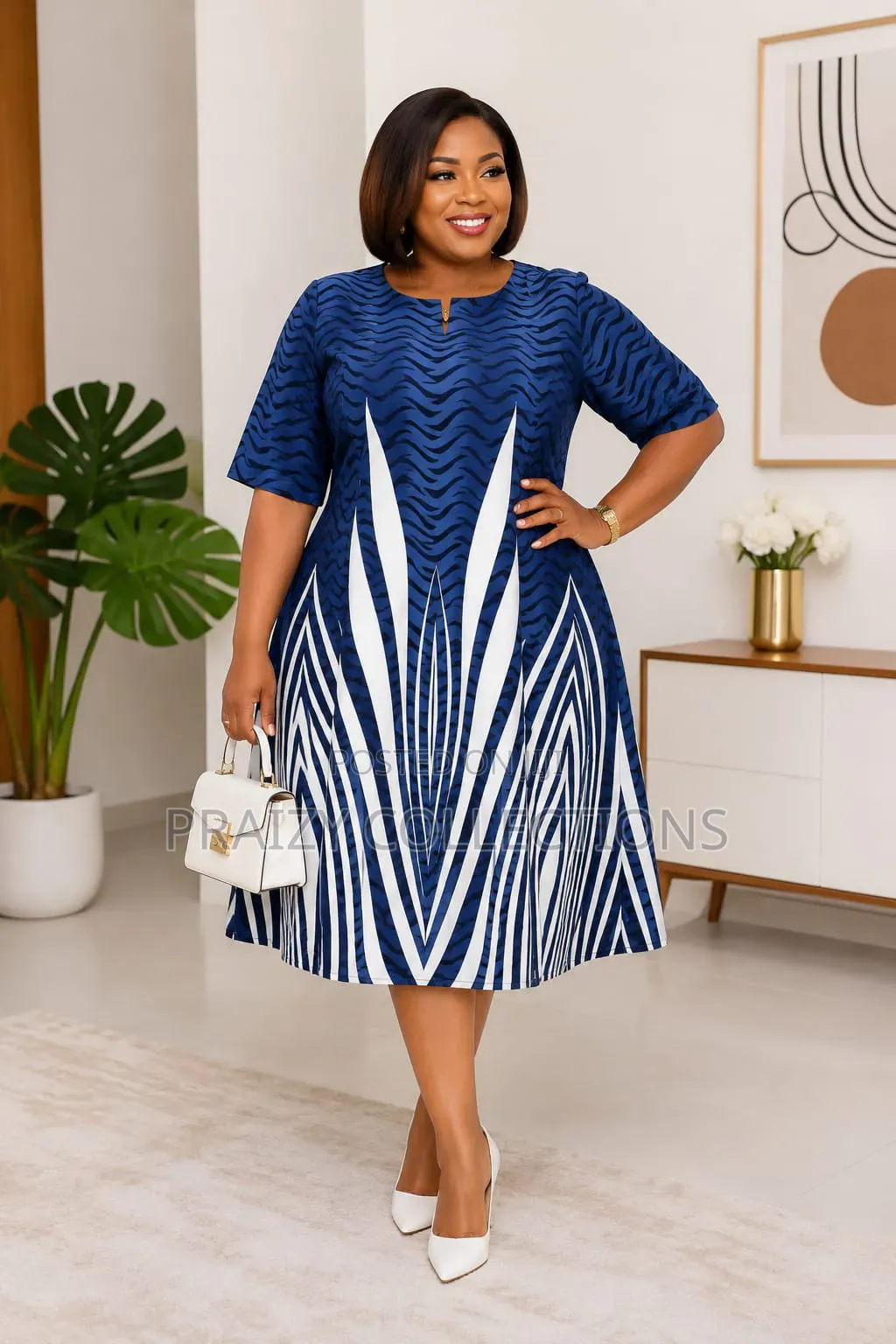 Effortless Elegance Skater/Shift Dress