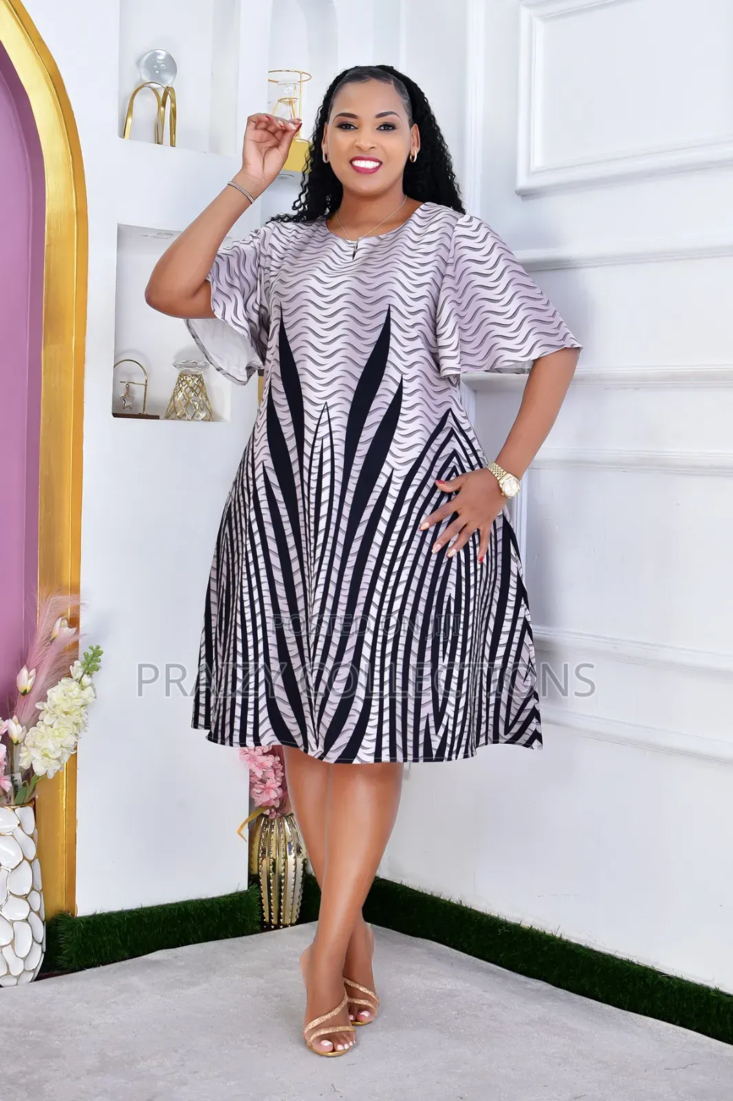 Effortless Elegance Skater/Shift Dress