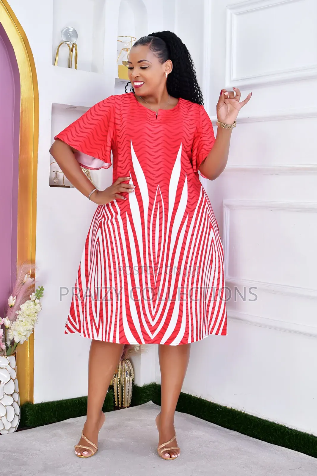Effortless Elegance Skater/Shift Dress