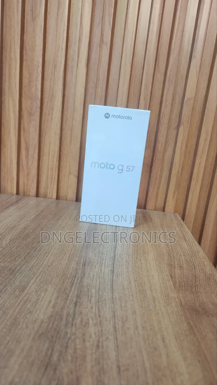 New Motorola Moto G57 5G 256 GB Green