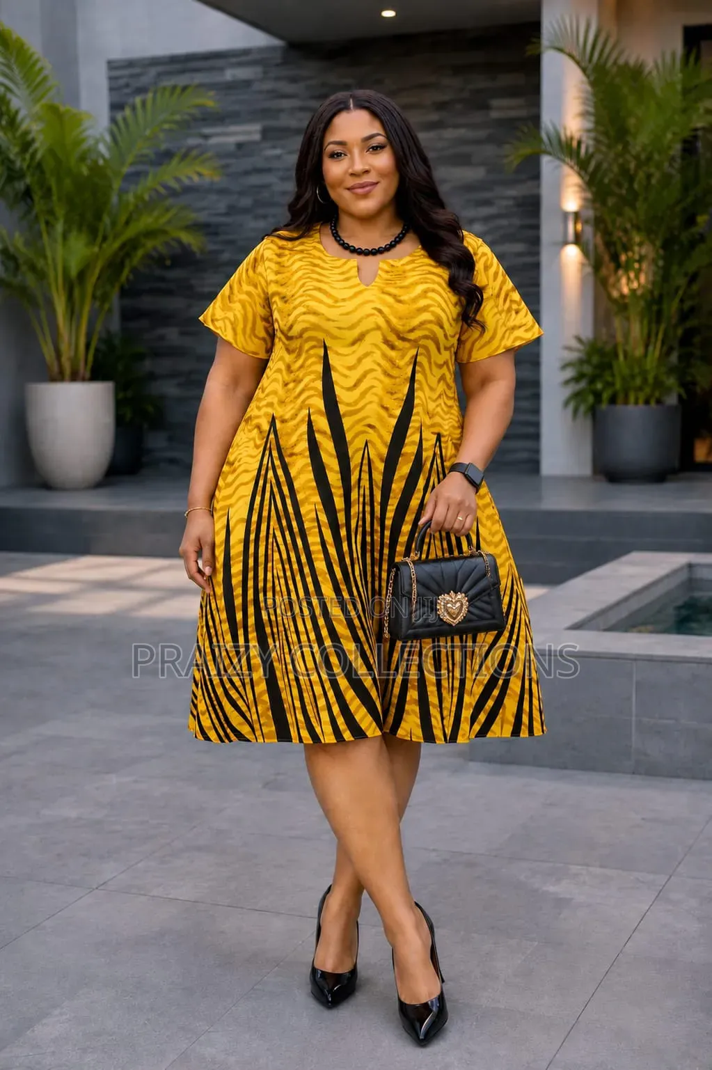 Effortless Elegance Skater/Shift Dress