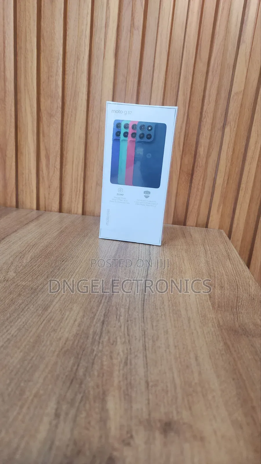 New Motorola Moto G57 5G 256 GB Green