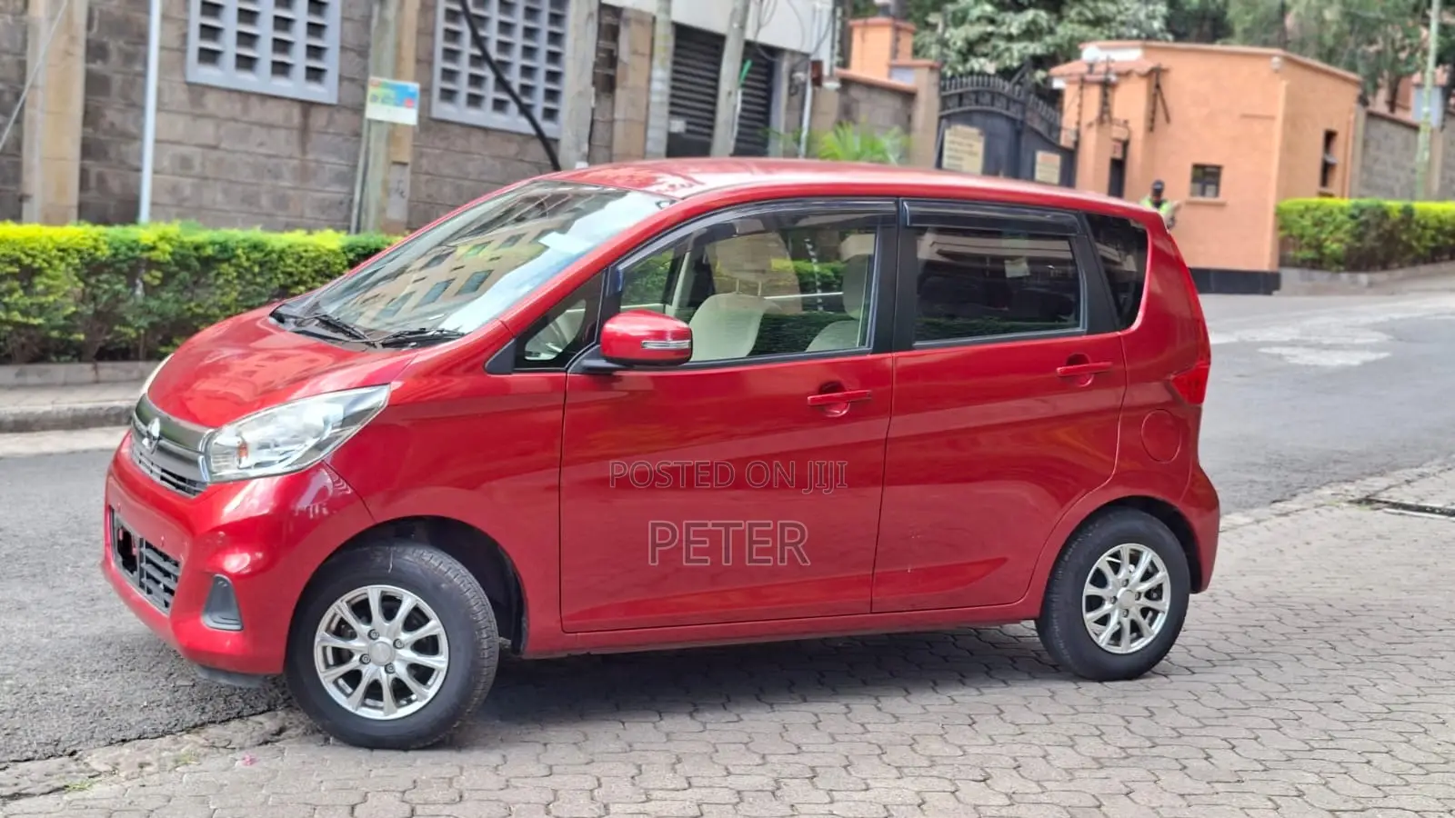 Nissan Dayz 2019 Red