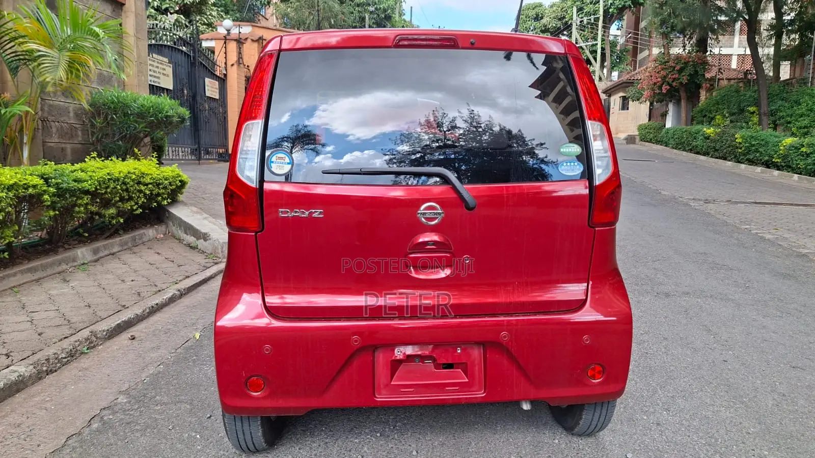 Nissan Dayz 2019 Red