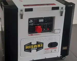 Hisaki Silent Diesel Generator 10kva