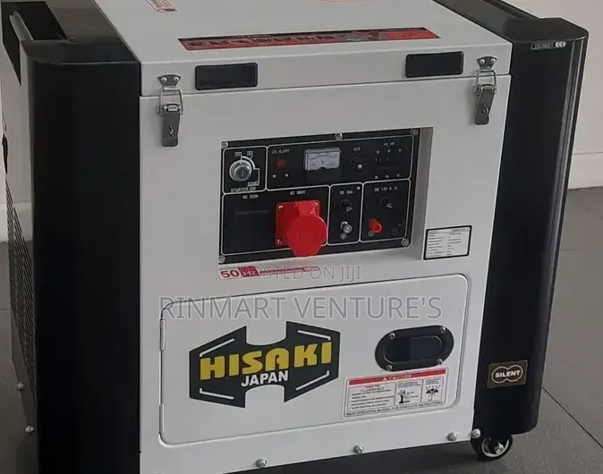 Hisaki Silent Diesel Generator 10kva