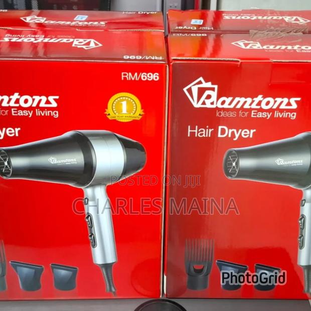 Ramtons Hair Dryer - main view