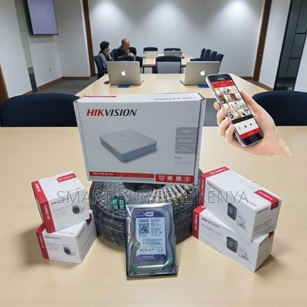 Home Security 4 Hikvision 1080p Hd CCTV Cameras Complete System Kit