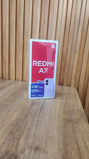 New Xiaomi Redmi A7 Pro 64 GB Black