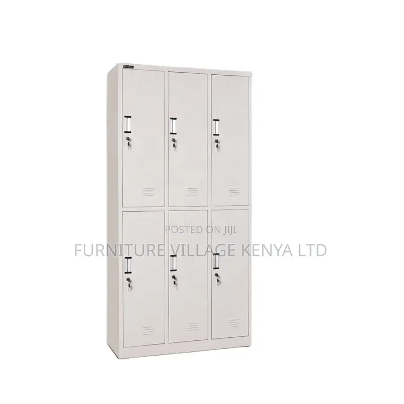 6-Door Fitness Storage Locker Storage Unit