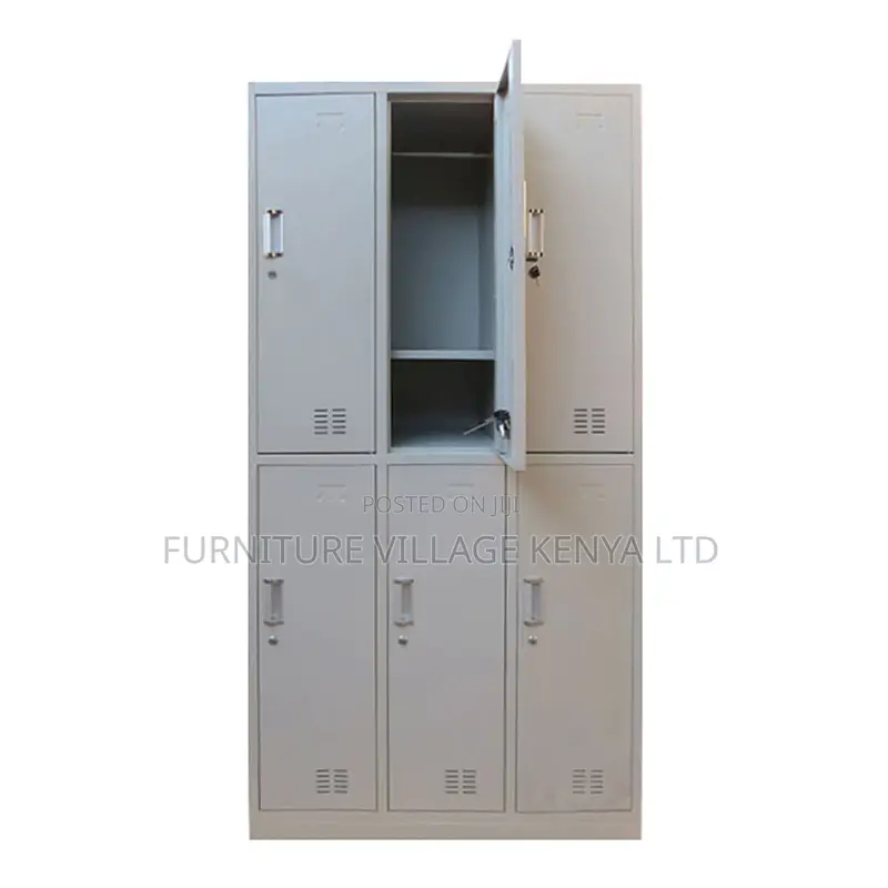 6-Door Fitness Storage Locker Storage Unit