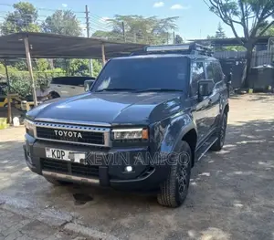 Toyota Land Cruiser 2024 Gray