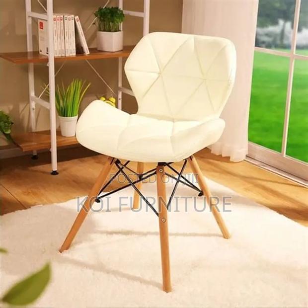 Dining Chairs; LDVV Studio Style Leather Dining Chairs